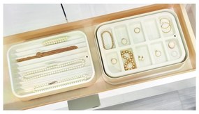 Organizator bijuterii iDesign, alb