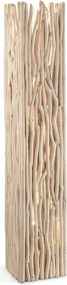 Lampadar design deosebit din lemn natur DRIFTWOOD PT2 180946