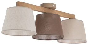 Brilagi - Lustru aplicat LATTE 3xE27/15W/230V pin/mix