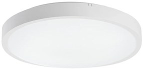 Plafoniera pentru baie, Protectie IP44 Alenzo D-30,5cm alba