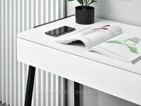 Masă PC Norway (alb + negru). 1109800