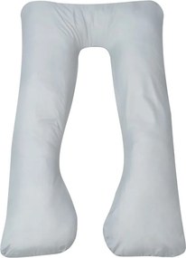 vidaXL Perna de sarcina 90 x 145 cm, gri