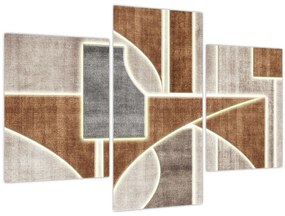 Tablou - Forme (90x60 cm)