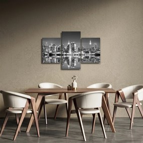 Tablou - New York, alb-negru (90x60 cm)
