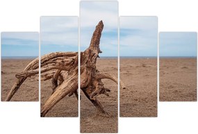 Tablou - Inundație de mare (150x105 cm)