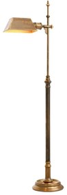 Lampa de podea LUX finisaj vintage Charlene alama 111544 HZ
