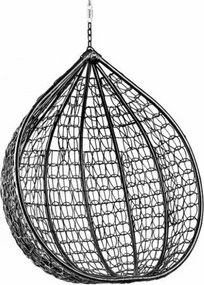 OFERTA Scaun suspendat negru KOKON fara suport II. calitate