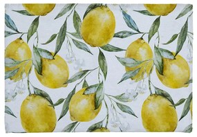 Covoraș baie Really Nice Things Lemons, 60 x 40 cm