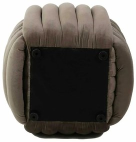 Taburet Laire Velvet, bej
