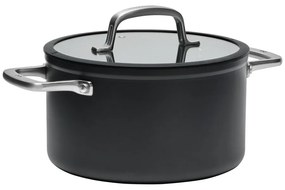 Oală cu capac/cu suprafață ceramică 5,5 l adecvată pentru plita cu inducție Meda 3.0 – FABINI