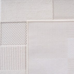 Covor tip traversă pentru interior și exterior crem 80x250 cm Doha 1651 Cream – Ayyildiz Carpets