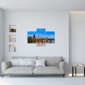 Tablou cu podul Carol (90x60 cm)