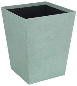 Coș de gunoi albastru-verde Sofia Canvas Paper Laminate – Bigso