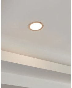 Eglo 31746 - Aplică LED reglabilă pentru baie FUEVA-Z 10,5W/230V IP44 crom