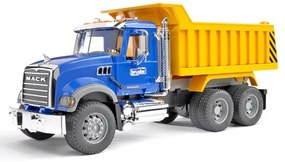 Jucarie Utilaj Bruder 1:16 Camion Basculanta Bruder Construction - Mack Granite, BR02815