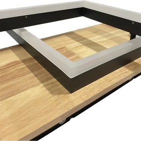 Plafonieră LED dimabilă LED/85W/230V 3000-6500K + telecomandă