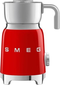 Aparat electric pentru spumă de lapte roșu Retro Style – SMEG