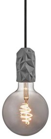 Pendul decorativ din portelan Hang gri 2010013010 NL