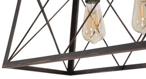 Mauro Ferretti CANDELABRU STIL INDUSTRIAL CM 78X30X26,5