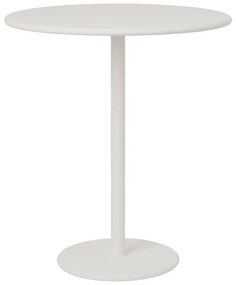 Măsuță laterală pentru exterior, colecția STAY | H 45 cm, Ø 40 cm - Gri mătăsos - Blomus