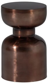 Măsuță auxiliară rotundă din metal ø 30 cm Frits – WOOOD