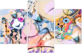 Tablou - Abstracție de basm (90x60 cm)