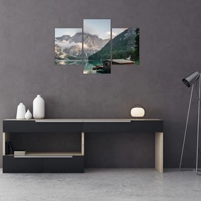 Tablou - Lake Prags (90x60 cm)