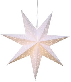 Decorațiune luminoasă Star Trading Dot, ⌀ 54 cm, alb
