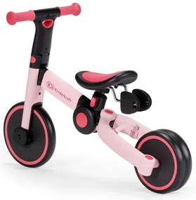 KINDERKRAFT - Bicicletă 3în1 4TRIKE pentru copii, roz
