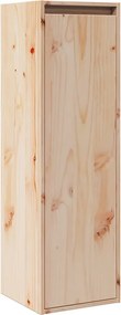 vidaXL Dulap de perete, 30x30x100 cm, lemn masiv de pin