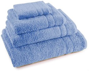 Set 12 prosoape din Bumbac 100%, dimensiune 50 x 100 cm, Culoare Albastru, Calitate Premium, HEIMTEX Germany