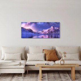 Tablou - Peisaj arctic (120x50 cm)