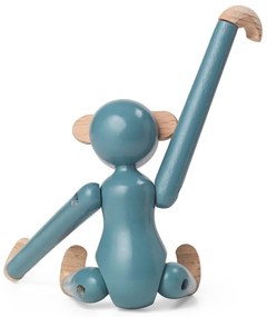 Statuetă din lemn masiv (înălțime 9,5 cm) Monkey Mini – Kay Bojesen Denmark