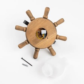 Aplică Brilagi TIMONA 1xE14/40W/230V fag