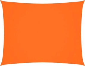 vidaXL Parasolar, portocaliu, 4x6 m, țesătură oxford, dreptunghiular