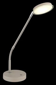 Globo 58504TSA - Lampă de masă cu dimmer tactil SILVIO LED/6,5W/230V bej