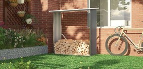 Sopron WC-A metalic, 182 x 75 x 160 cm.