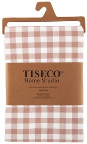 Față de masă din bumbac 150x150 cm Gingham – Tiseco Home Studio