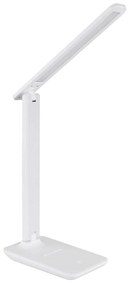 Lampă LED tactilă dimabilă de masă Globo 58439W BRIGHTON 5W/230V 2700/4000/6500K alb