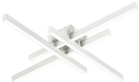 Lustră LED aplicată dimabilă LED/50W/230V 3000-6500K Top Light + telecomandă