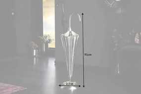 Suport de umbrela extravagant din aluminiu UMBRELLA 90cm