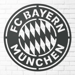 DUBLEZ | Logo din lemn al clubului - FC Bayern Munchen