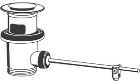 GROHE 28910000 - Garnitură de scurgere 1 1/4” crom lucios