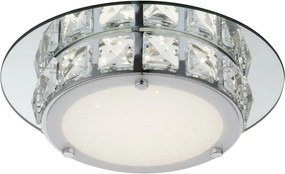 Globo 49356 - LED Plafoniera MARGO 1xLED/12W/230V