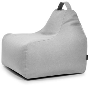 Fotoliu puf pentru copii gri deschis Game Amuse – SLOWDOWN