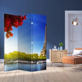 Paravan - Toamna la Paris (126x170 cm)