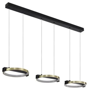 Lustra cu 3 pendule LED stil modern Aerial
