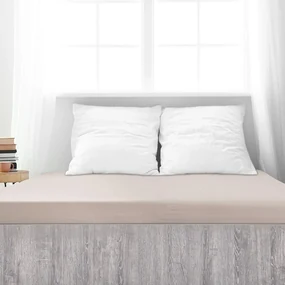 Cearșaf de pat 4Home Premium jersey cafea , 180 x200 cm, 180 x 200 cm