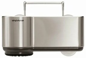 Simplehuman Suport pentru burete și perie, inox