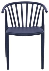 Scaun de grădină Bonami Essentials Capri, albastru